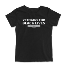 Load image into Gallery viewer, Veterans for Black Lives Tee