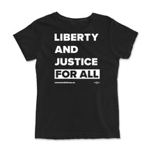 Load image into Gallery viewer, Liberty and Justice For All Tee