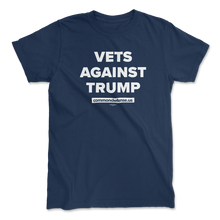 Load image into Gallery viewer, Vets Against Trump T-Shirt