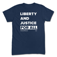Load image into Gallery viewer, Liberty and Justice For All Tee
