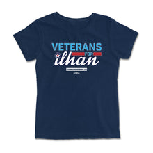 Load image into Gallery viewer, Veterans For Ilhan Tee
