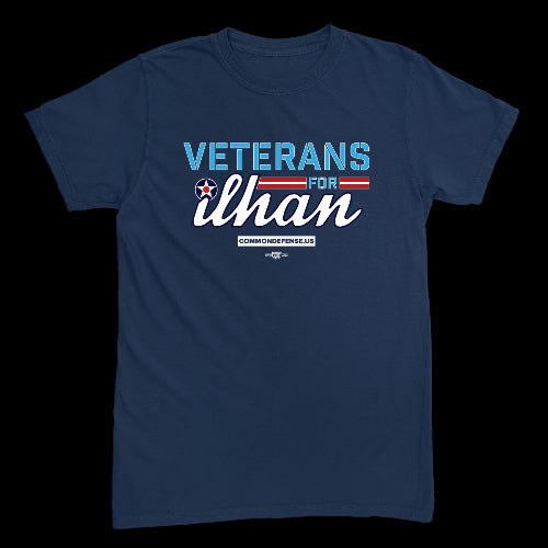 Veterans For Ilhan Tee