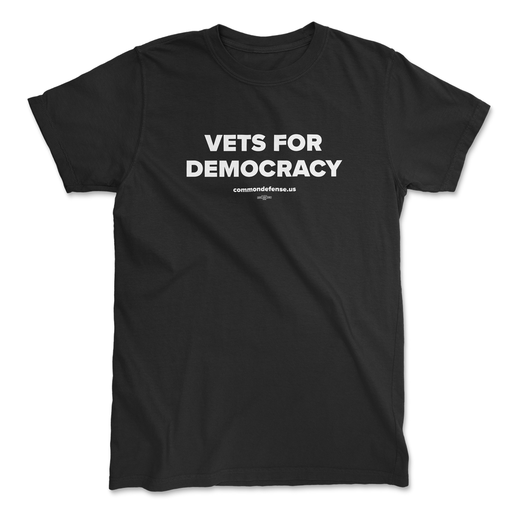 Veterans for Democracy T-Shirt