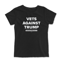Load image into Gallery viewer, Vets Against Trump T-Shirt
