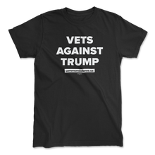 Load image into Gallery viewer, Vets Against Trump T-Shirt
