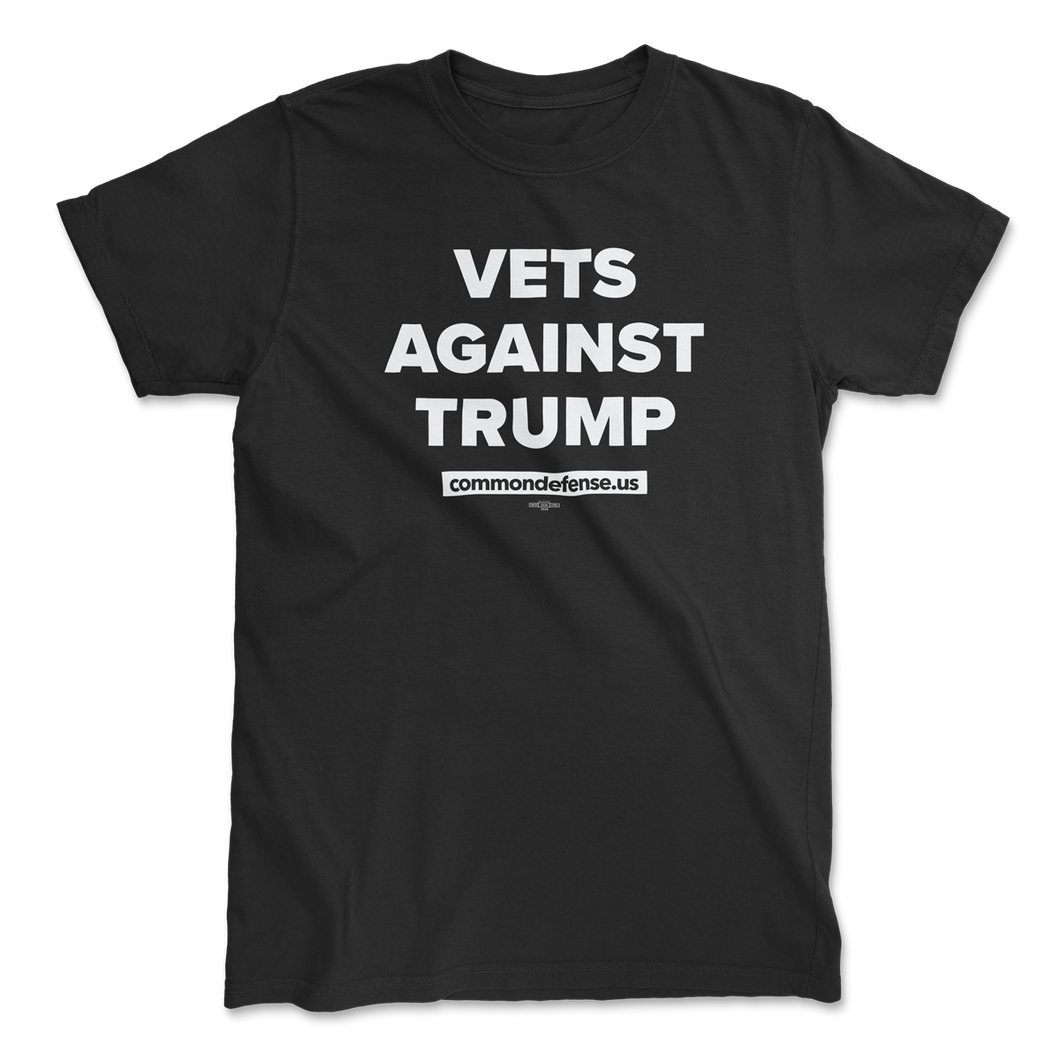 Vets Against Trump T-Shirt
